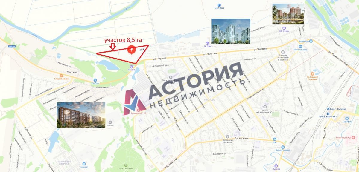 Чмутова ул 180, 85400.00 кв.м.