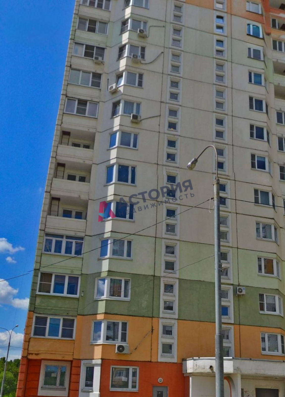 Хворостухина ул 25, 1к, 12/17