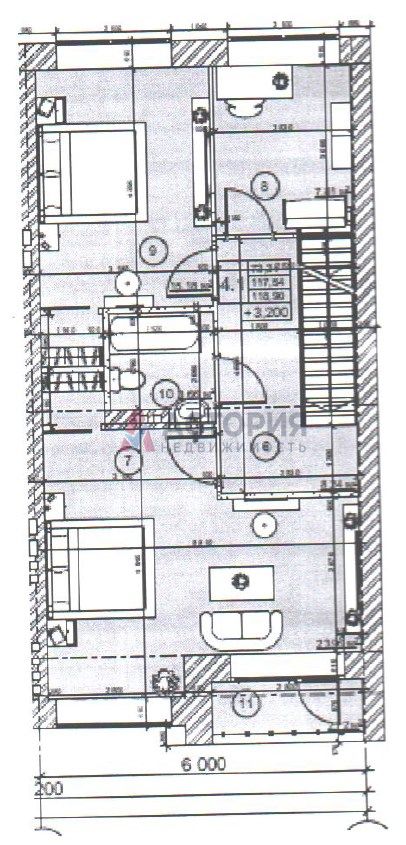 Петровский, 120.26 кв.м., 1 сот