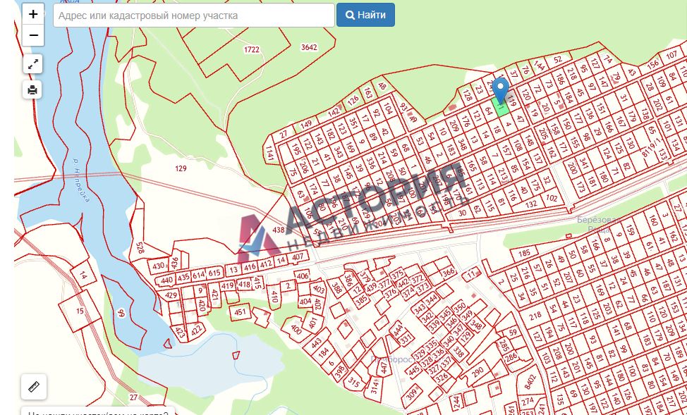 СНТ Березовая роща, Земли населенных пунктов, 10 сот