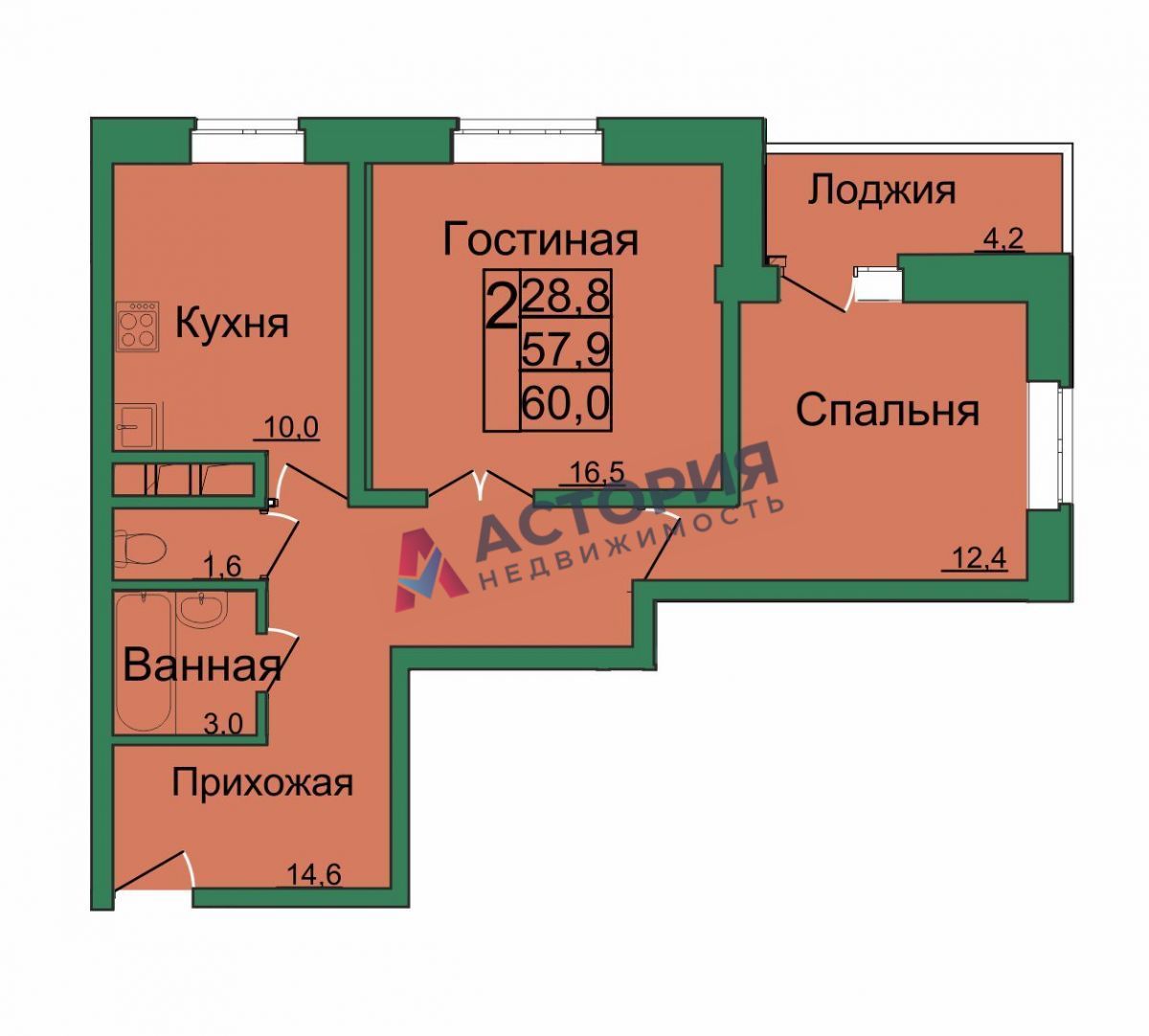 Строителей ул 2, 2к, 3/19