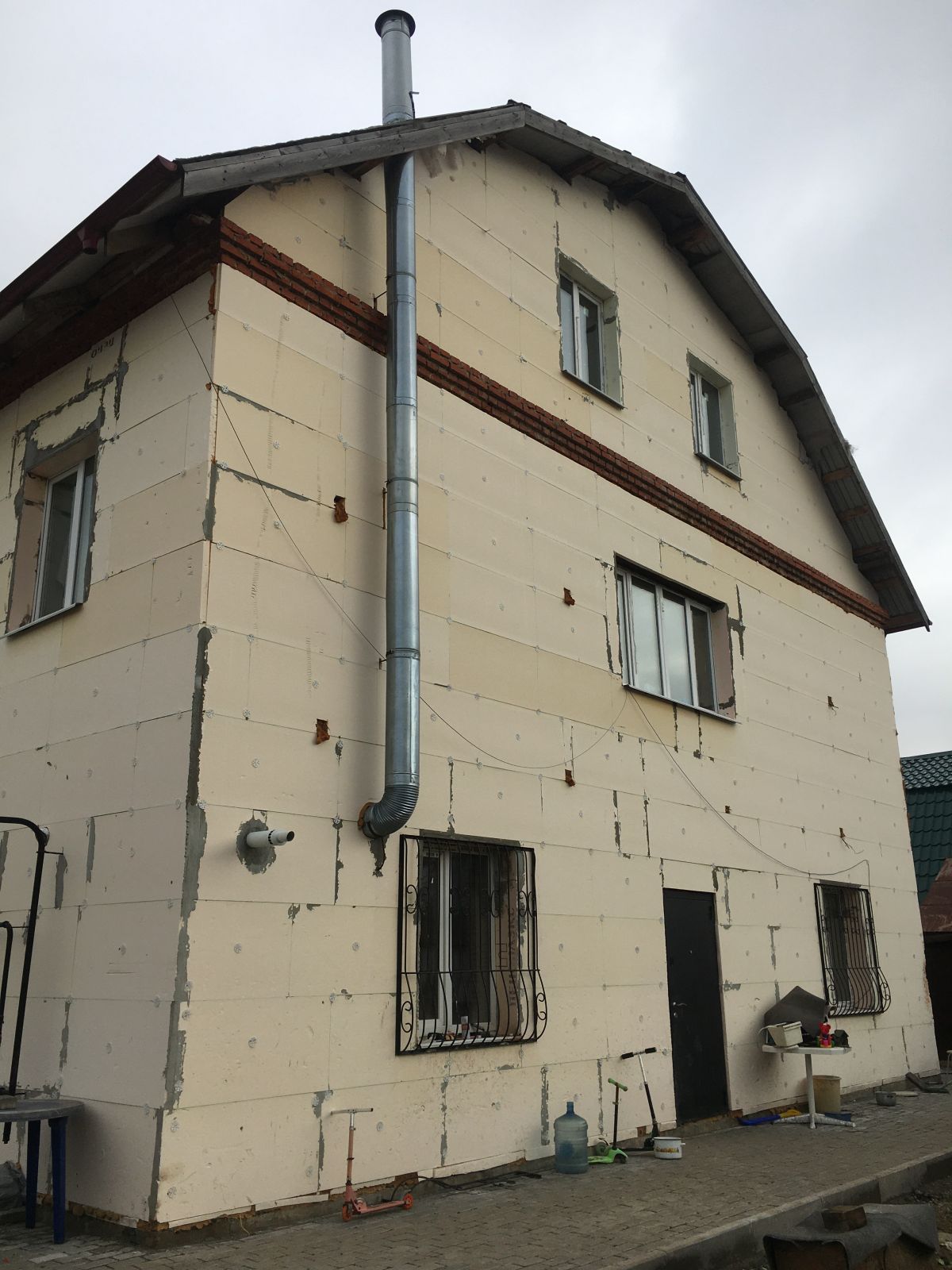 п Октябрьский, 307 кв.м., 6 сот