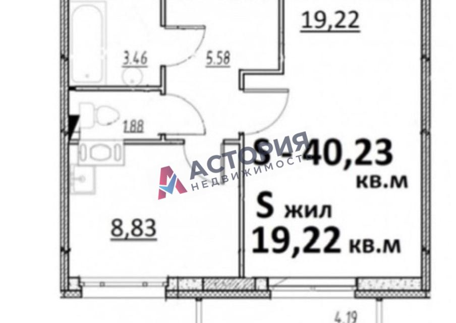 Мира ул 15кА, 1к, 7/9