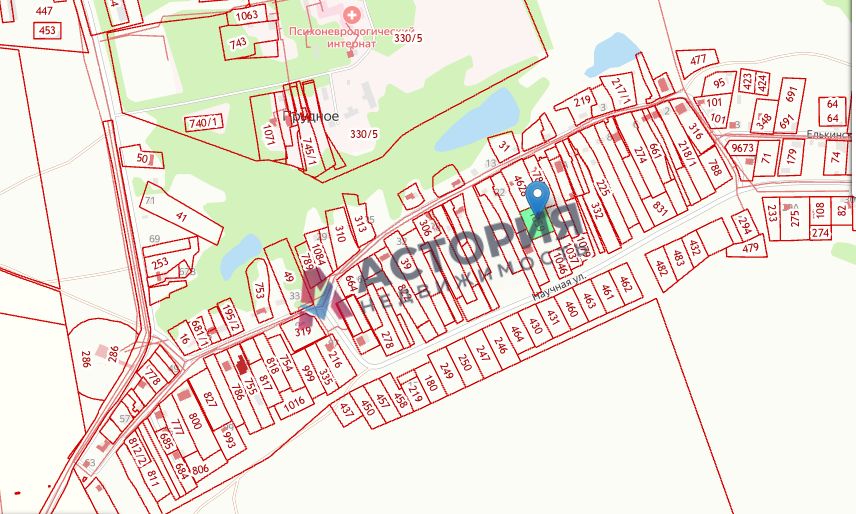 д.Прудное, Земли населенных пунктов, 15 сот