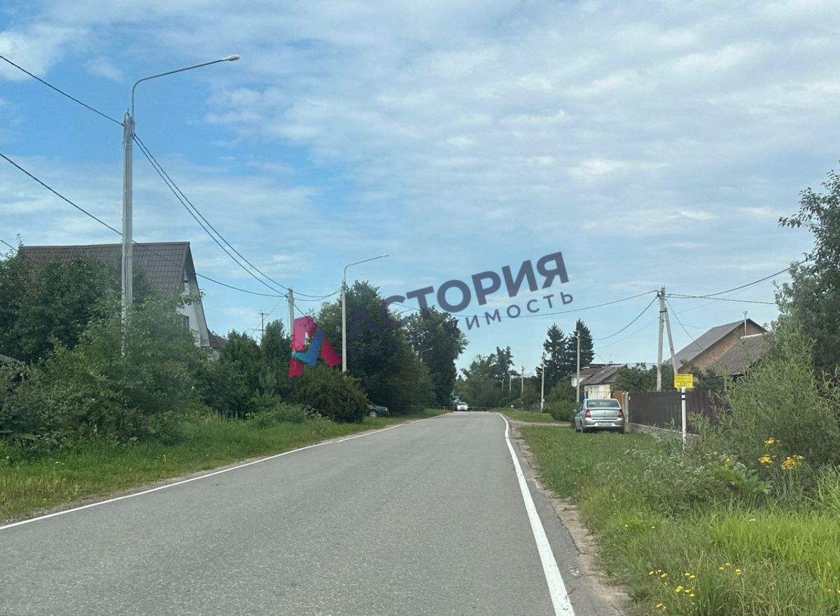 Ахлебинино, Земли населенных пунктов, 10 сот