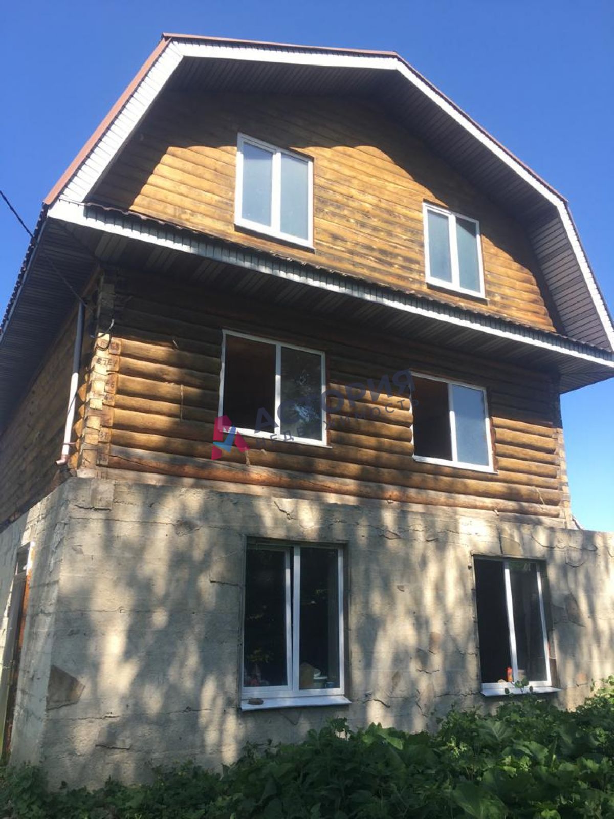 д.Крапивна, 300 кв.м., 15 сот