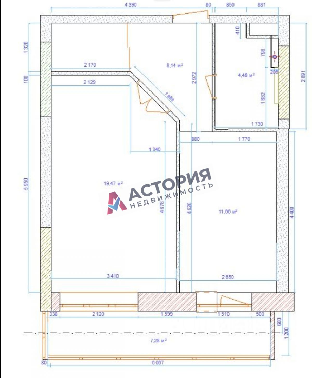 Восточная (Левобережный мкр) ул 13, 1к, 2/14