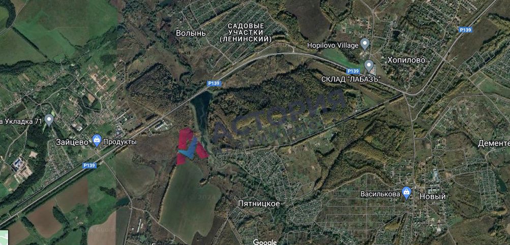 СНТ Березовая роща, Земли населенных пунктов, 10 сот