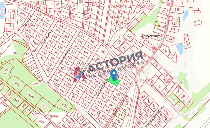 Скобелево, Земли населенных пунктов, 15 сот