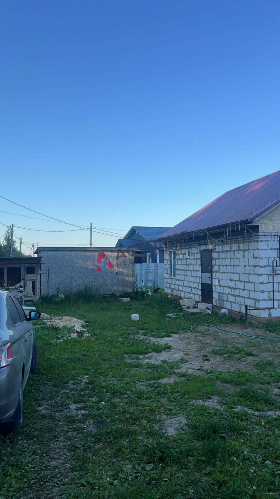 Федоровка, 65 кв.м., 15 сот