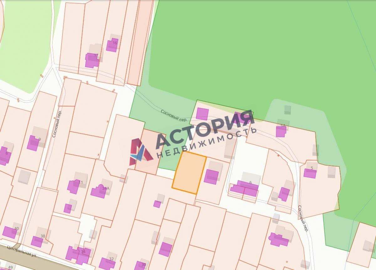 Ахлебинино, Земли населенных пунктов, 10 сот