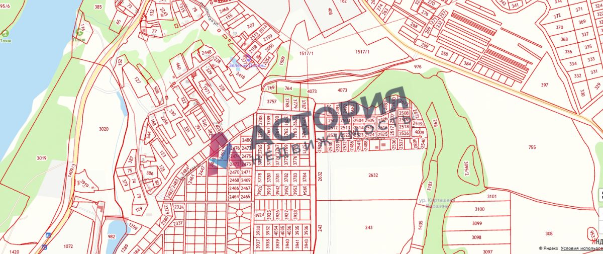 Бунырево, Земли населенных пунктов, 11 сот