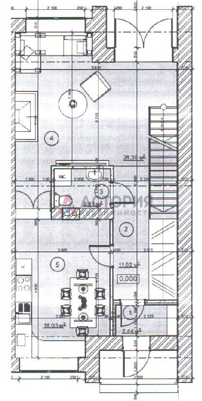 Петровский, 120.26 кв.м., 1 сот