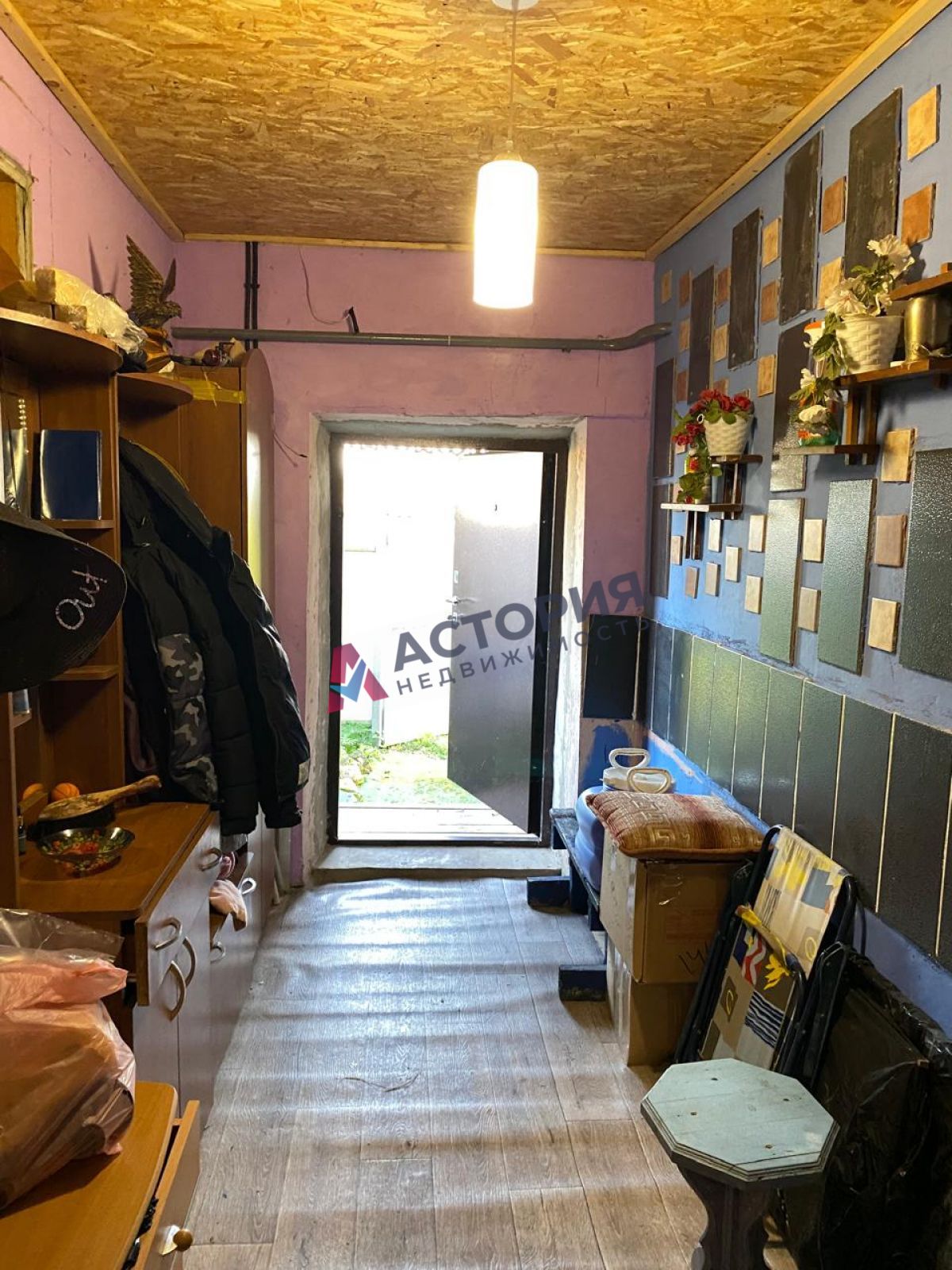с.Новое Павшино, 21.60 кв.м., 15 сот