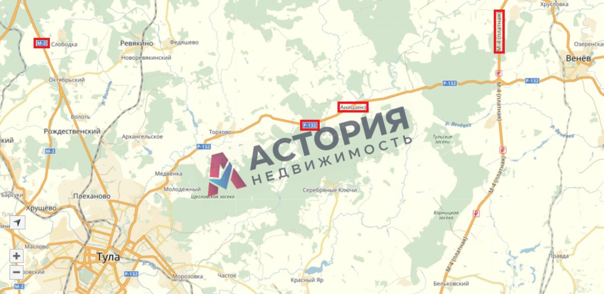 д. Анишино, Земли населенных пунктов, 20 сот