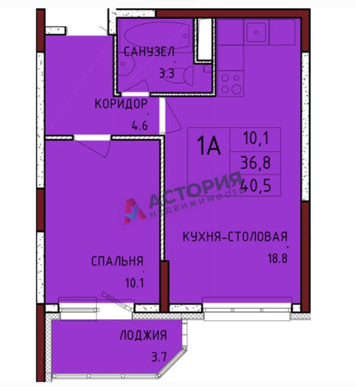 Аркадия Шипунова (Левобережный мкр) ул 1, 1к, 6/16