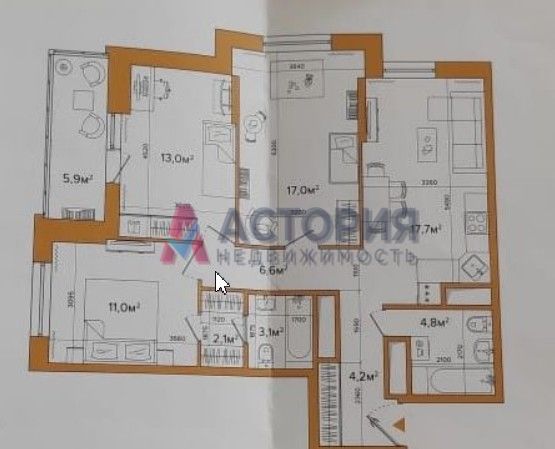 Академика Насоновой ул 9Б, 4к, 18/21