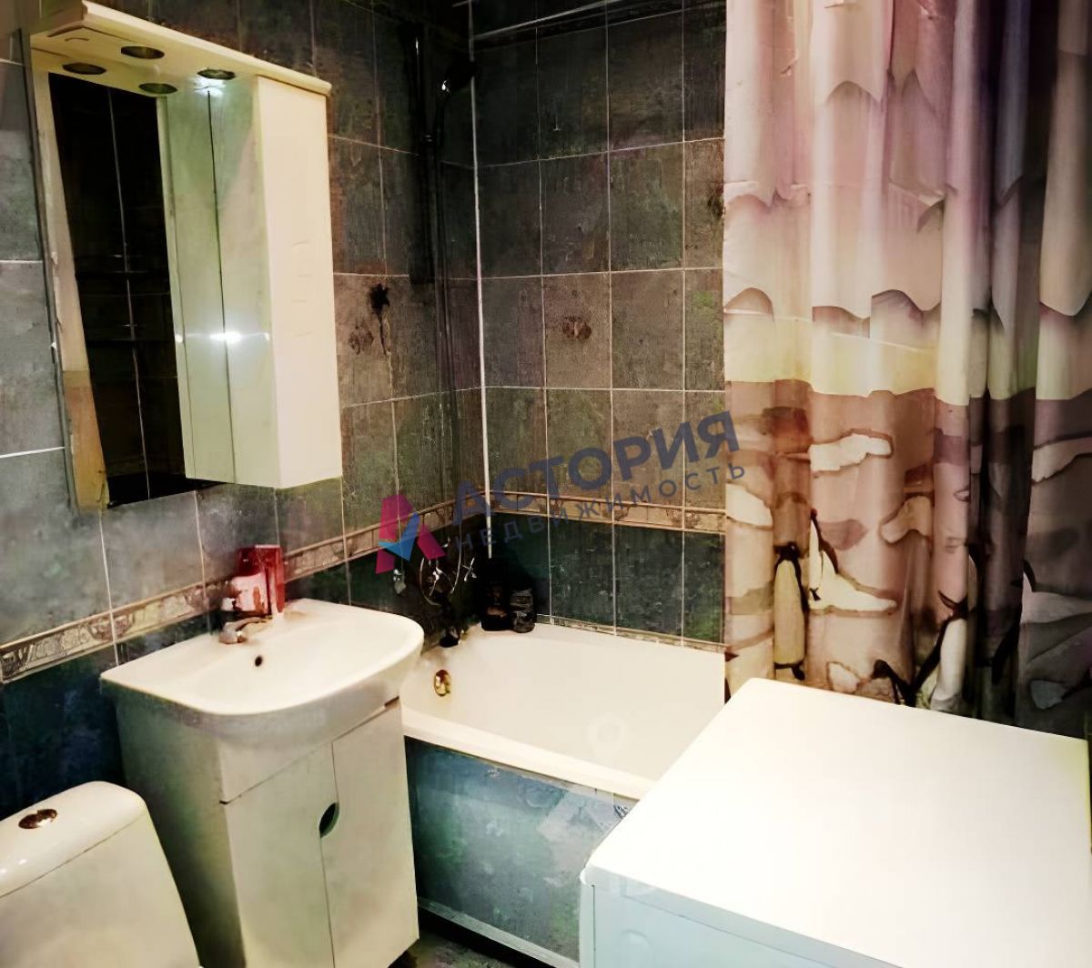 Продажа 2-к квартиры, 45  км.м., 1/5 этаж