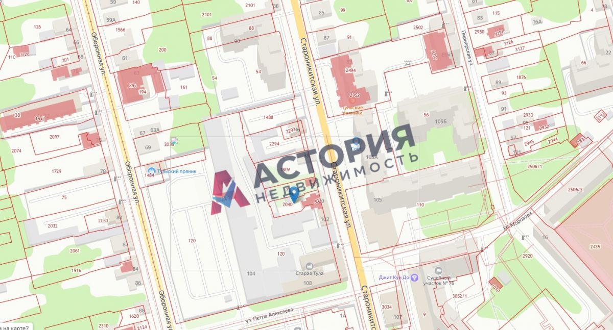 ул Староникитская, Земли населенных пунктов, 4.79 сот