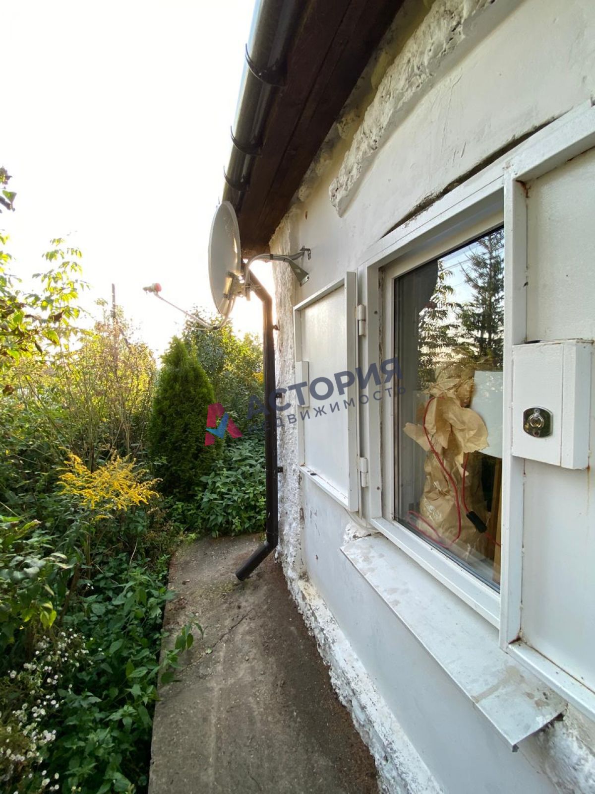 с.Новое Павшино, 21.60 кв.м., 15 сот