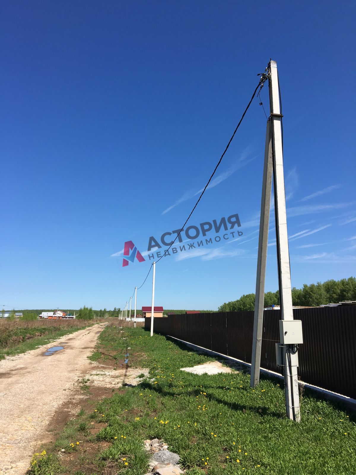 д. Анишино, Земли населенных пунктов, 20 сот