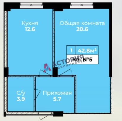 ЖК Атмосфера  стр1, 1к, 4/10
