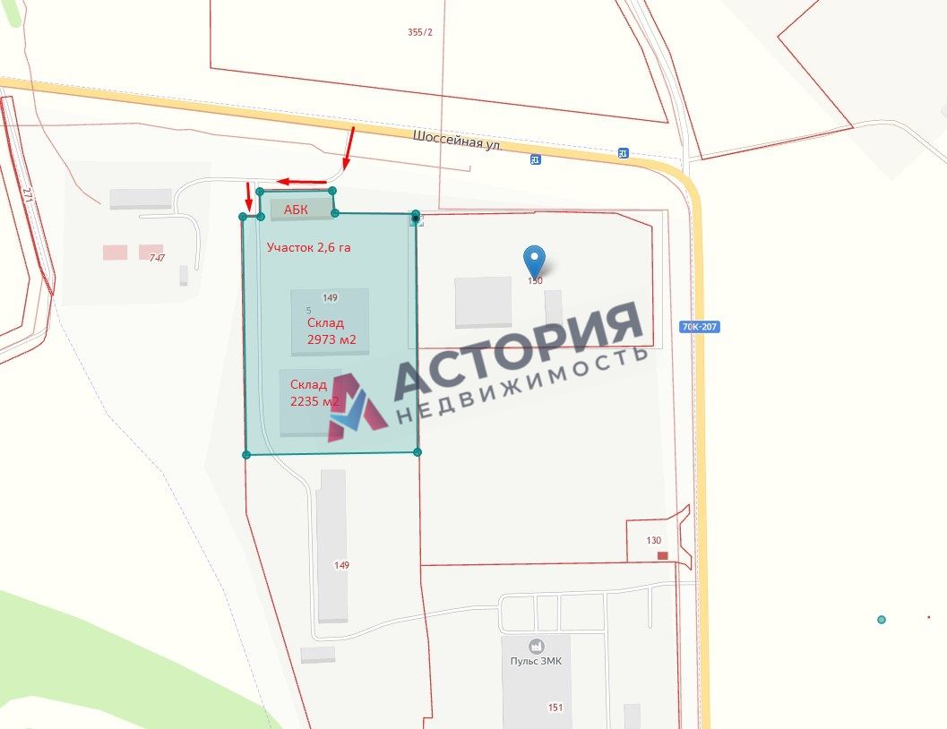 Советская ул 2, 6358.00 кв.м.