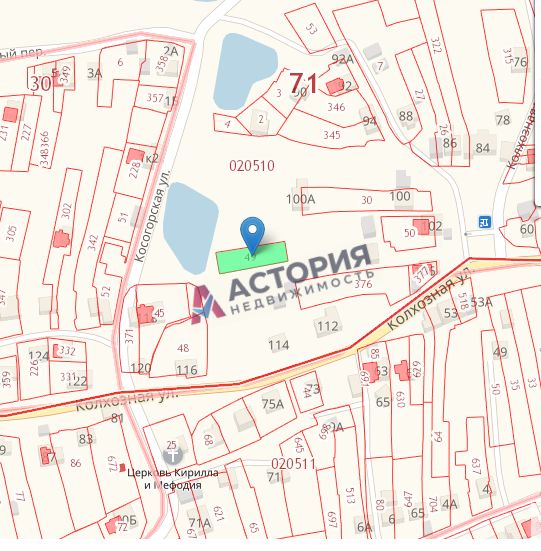 Михалково, Земли населенных пунктов, 7.11 сот