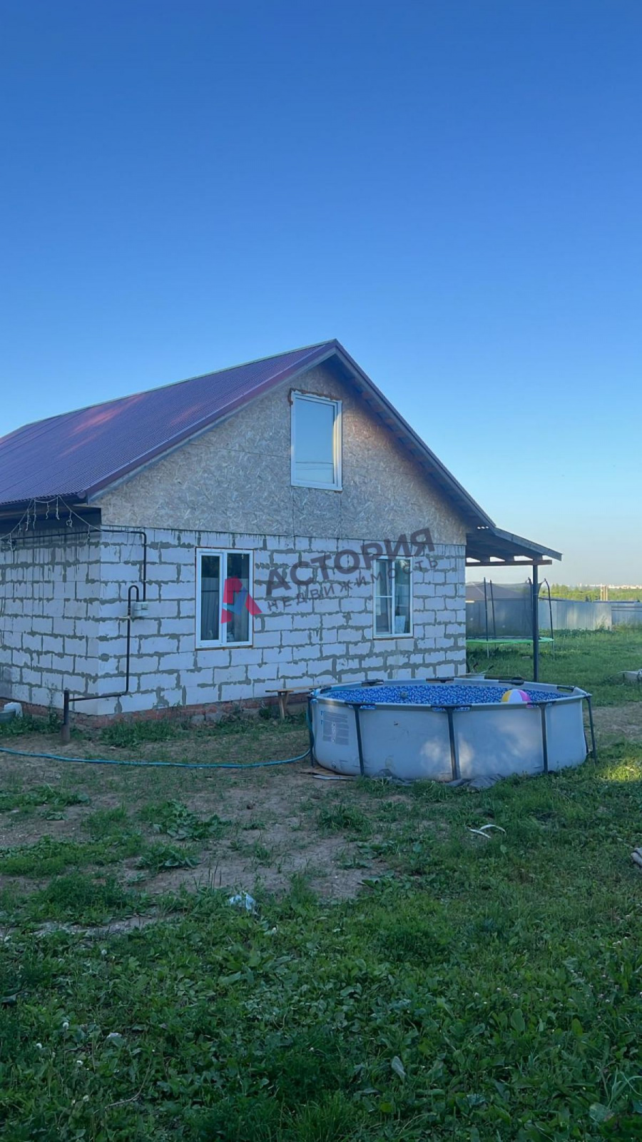 Федоровка, 65 кв.м., 15 сот