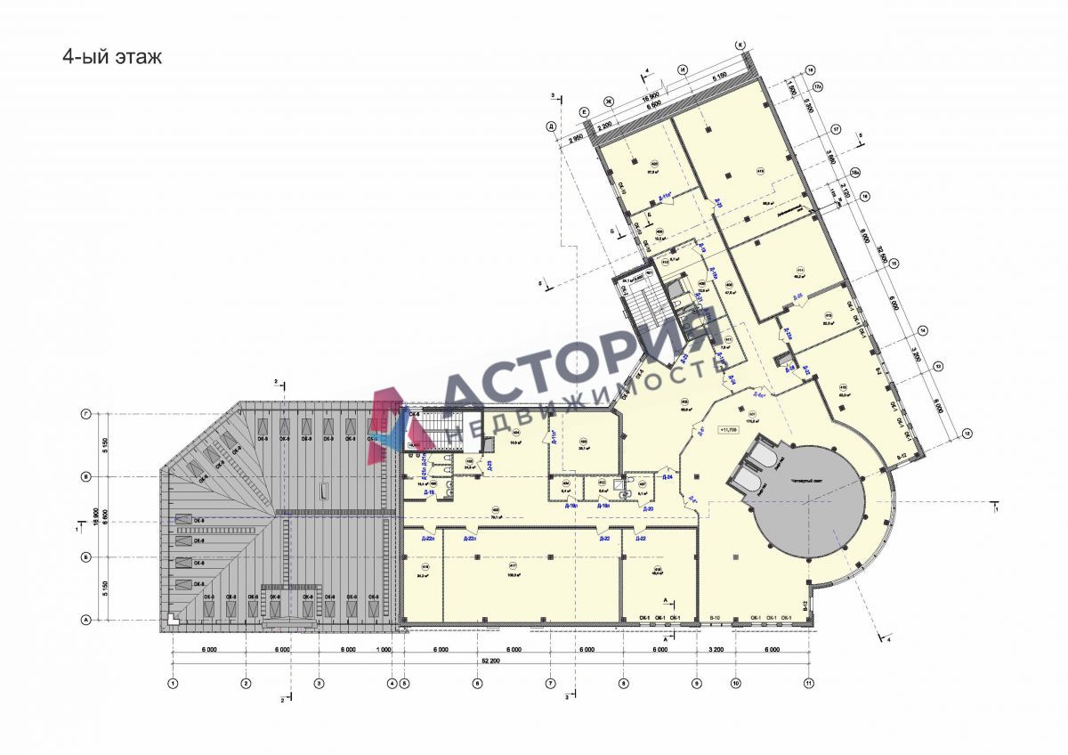 Октябрьская ул 8, 4000.00 кв.м.