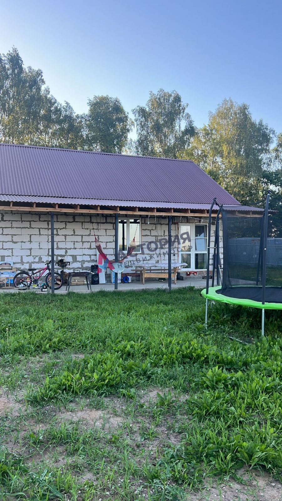 Федоровка, 65 кв.м., 15 сот