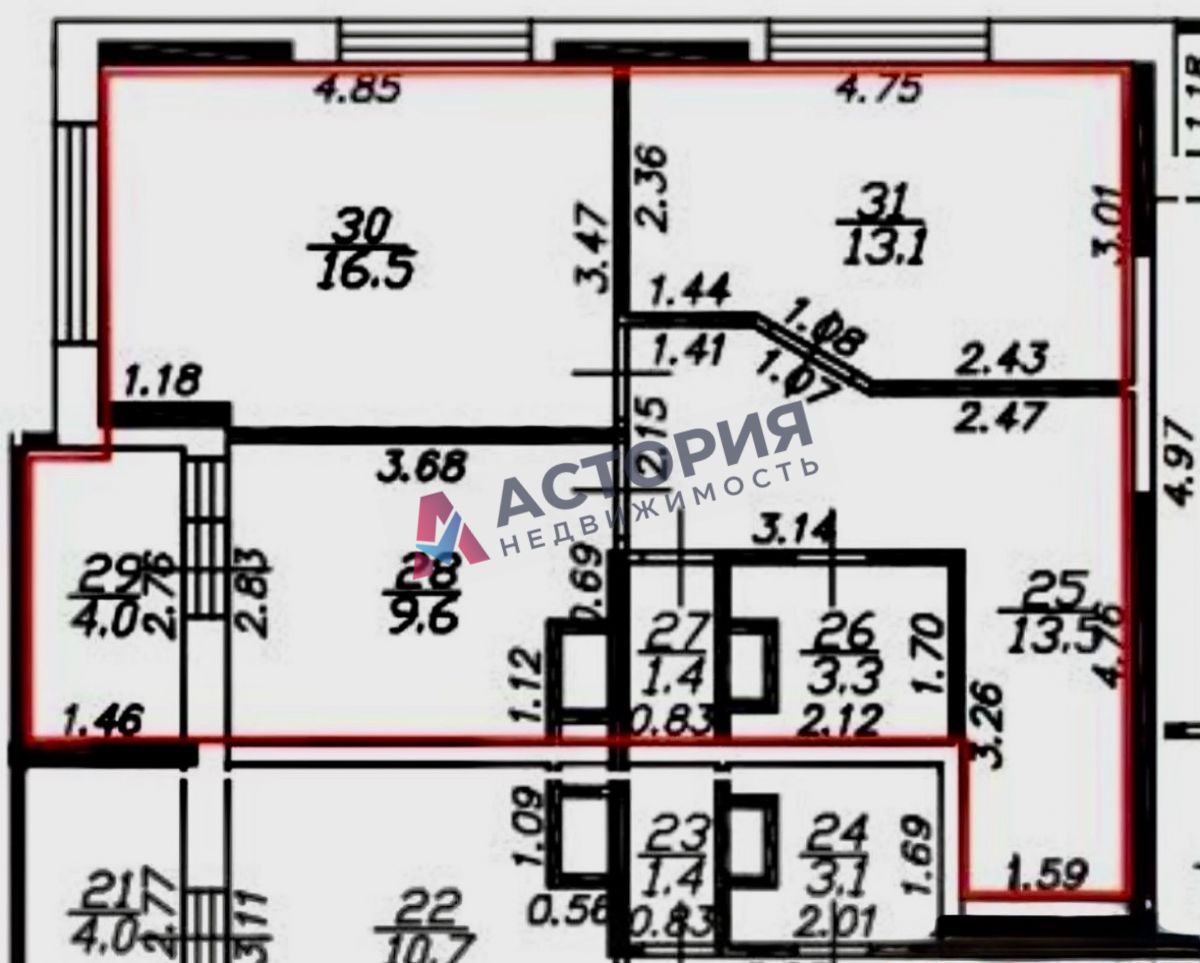 Конструктора Грязева ул 4, 2к, 8/21