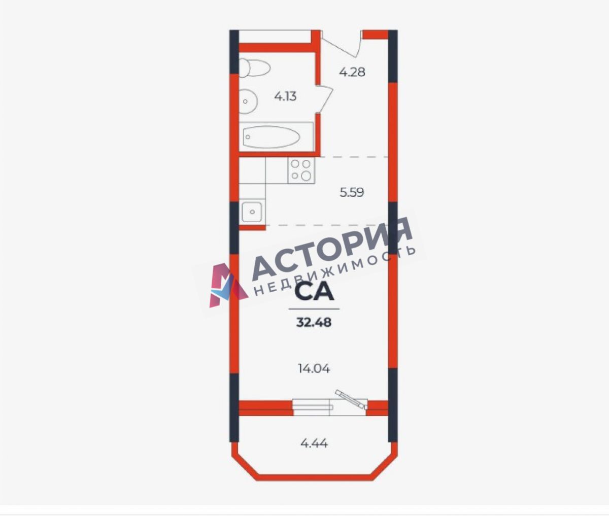 Новомосковская ул 16, 1к, 14/14