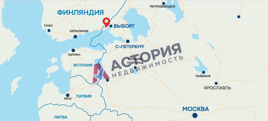 Выборг, Калинина п  , 13304.00 кв.м.