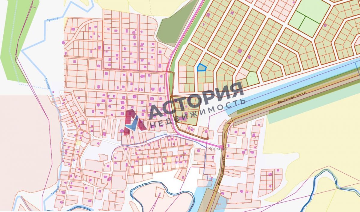 д. Крюково, Земли населенных пунктов, 12.14 сот