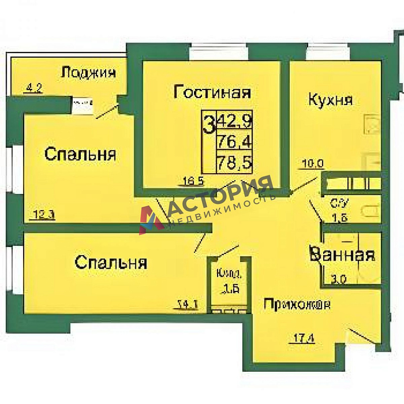Строителей ул 6, 3к, 17/19